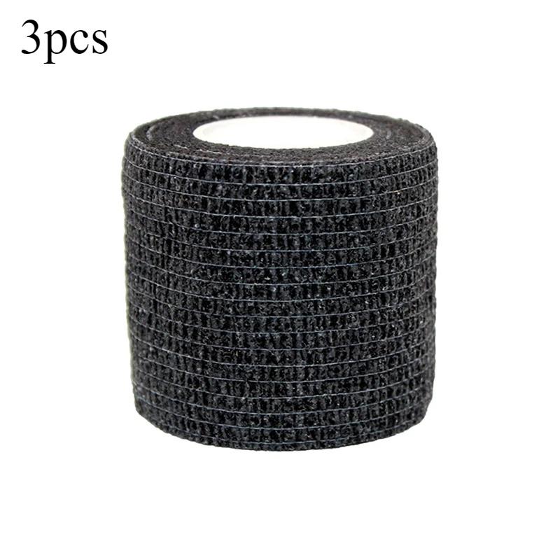 1/3pcs Non-woven Self-adhesive Elastic Bandage Breathable Non-sticky Hair Pet Finger Wrist Ankle Sports Protective Bandage