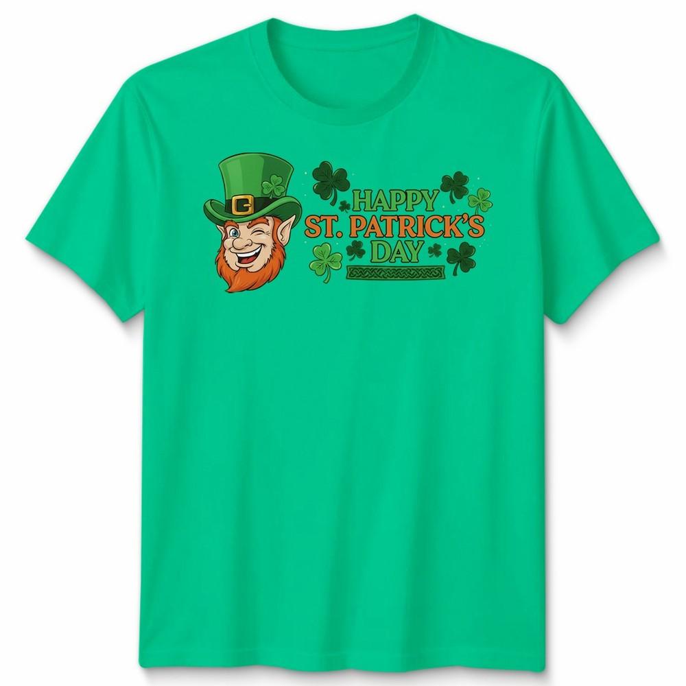 Happy St Patricks Day Unisexs Unisexs Shirt Festive Holiday Apparel S