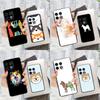 Animal Cute Dog Akita Phone Case For OnePlus 13 12 11 13R 12R 10R 9 10 Pro 8T 9RT 10T Nord 4 CE 2 3 Lite N20 N30