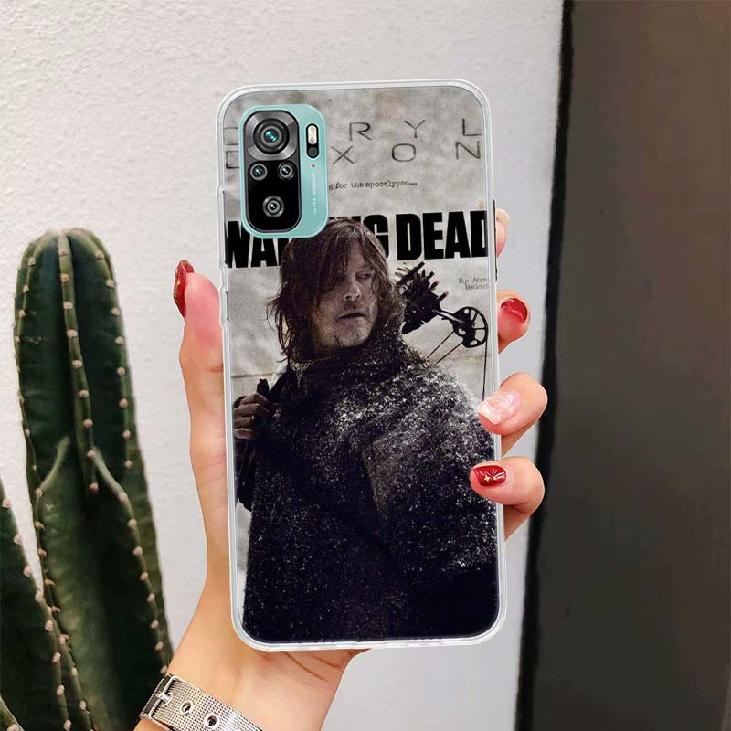 The Walking Dead Daryl Dixon For Xiaomi Redmi Note 14 13 12 11 10 Pro Phone Case 12S 11S 11T 11E Plus 14Pro 13Pro 12Pro 11Pro Co