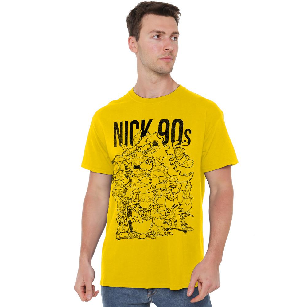 Nickelodeon Mens Nick 90s T-Shirt