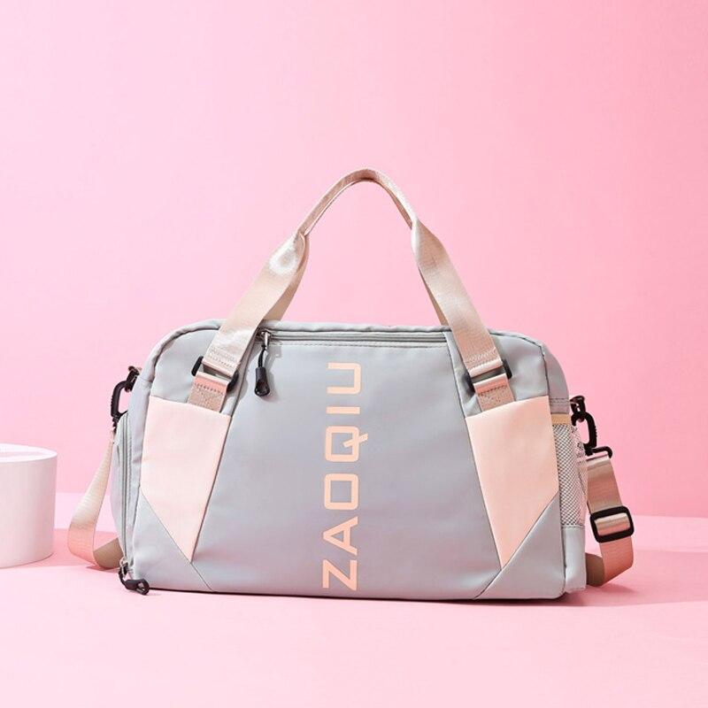 High Capacity Travel Bag Women Oxford Cloth Hand Luggage Bag