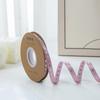 1cm*30 meters Valentine's Day Series Ribbon Love Printed Festive Atmosphere Ribbon Gold-stamped Heart Ribbons DIY New Year Gifts