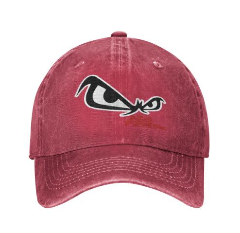 Unisex No Fear Owls Eyes Sandwich Baseball Cap Black Unisexe Men Women Cap Baseball Cap