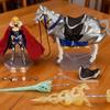 New Ko Model Figma 568 Dx Artoria Pendragon Action Figure High Quality White Dead 2.0 Armored Anime Jointed Collectible Toy Gift