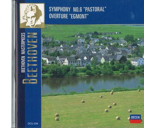 CD HANS SCHMIDR - Symphony No.6 Pastoral DCU534 UNIVERSAL Japan Classical Used