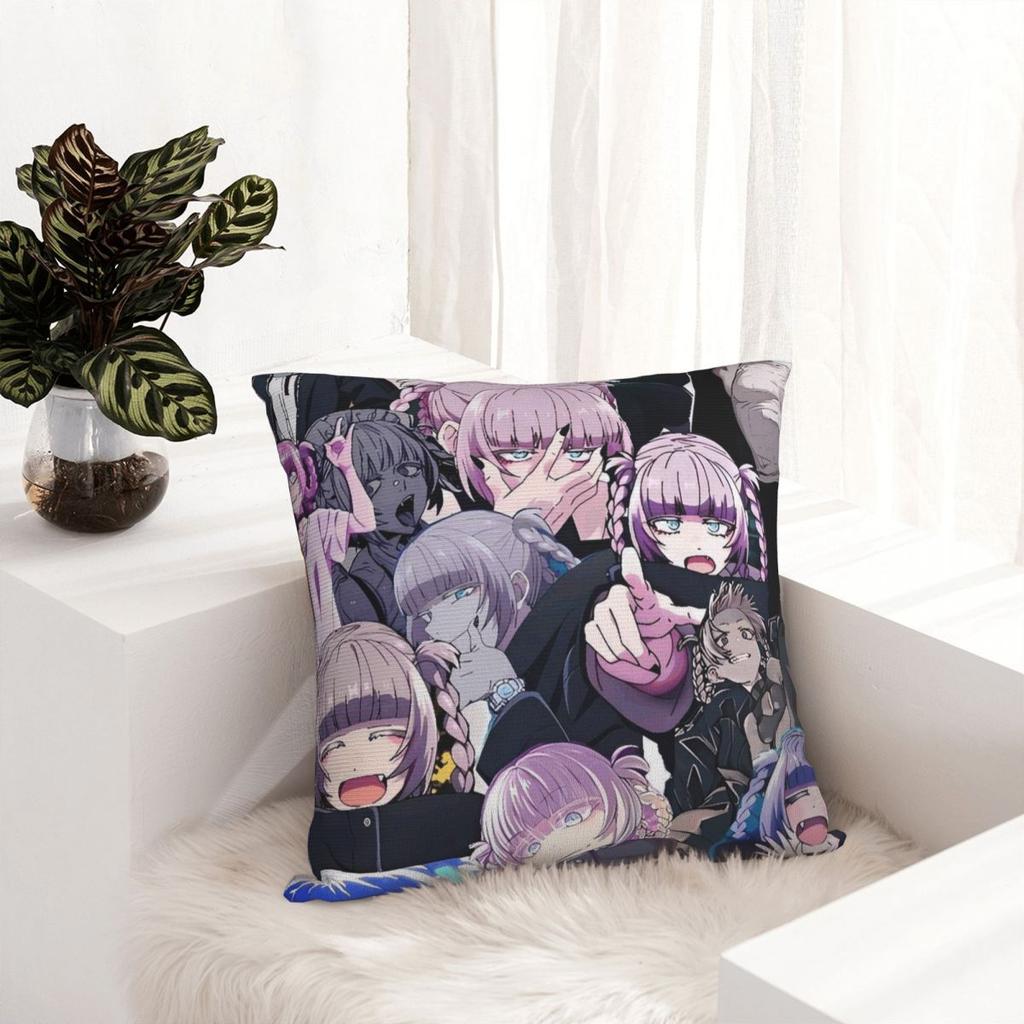 Call Of The Night Kawaii Pillow Cover Novelty Pillow Case For Office Car Home Cushion Cover Polyester Pattern Pillowcases Gift