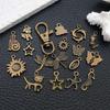 100 Antique Bronze Animal & Insect Alloy Pendants: Dragonfly, Butterfly Charms for DIY Bracelets, Necklaces, Keychains