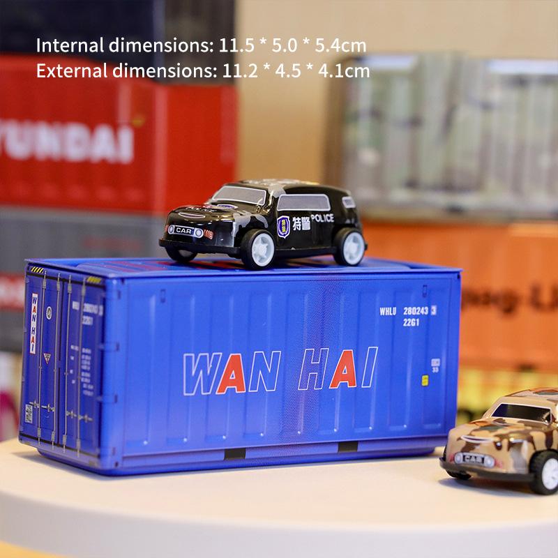 Kompakter Bügeleisen-Aufbewahrungs-Simulationsbehälter Kreativer Schreibtisch-Organizer Büro-Organizer Boxen Modell Aufbewahrungsbox Heimdekoration