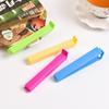 5PCS Portable Kitchen Storage Food Bag Clips Seal Sealer Clamp Plastic Tool Kitchen Accessories Freezer Bag Clips DJ002