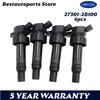 4Pcs 273012B100 Ignition Coil For KIA Rio Rio5 UB KIA Soul 12-18 1.6L For Hyundai Accent Veloster i20 i30 27301 2B100