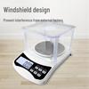 CHANGXIE High-Precision Digital Jewelry Scale with Wind Shield