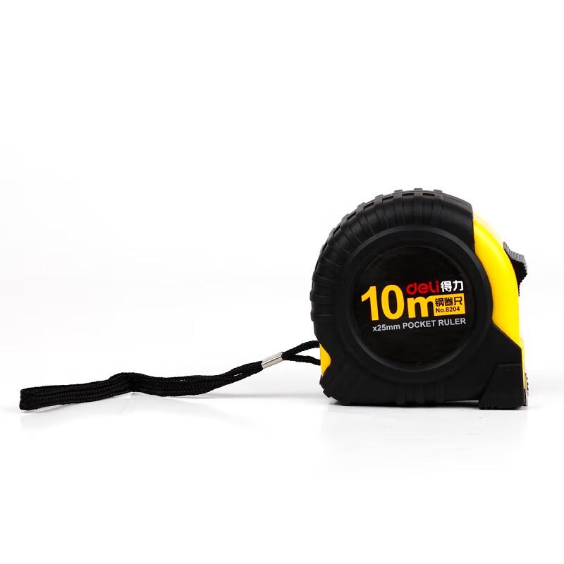 Deli 8204 Double-Brake Steel Tape Measure