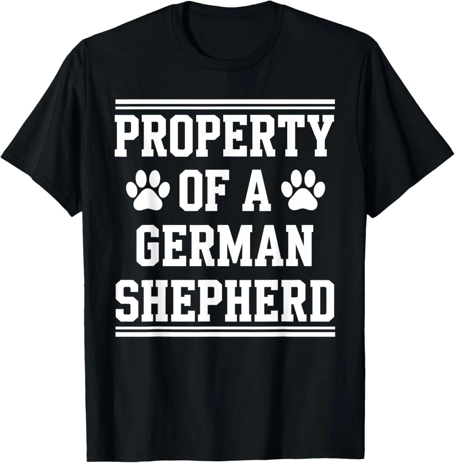 German Shepherd Art For Men Women Dog Owner German Shepherd Gift Unisex T-Shirt L
