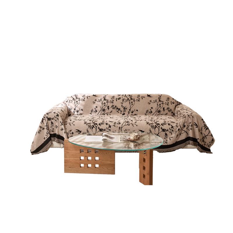 Französischer Retro Chenille Sofabezug - Universal Vier Jahreszeiten Anti-Katzenkratzschutz