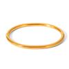 Women's Luxury Stainless Steel Open Bangle Bracelet Set