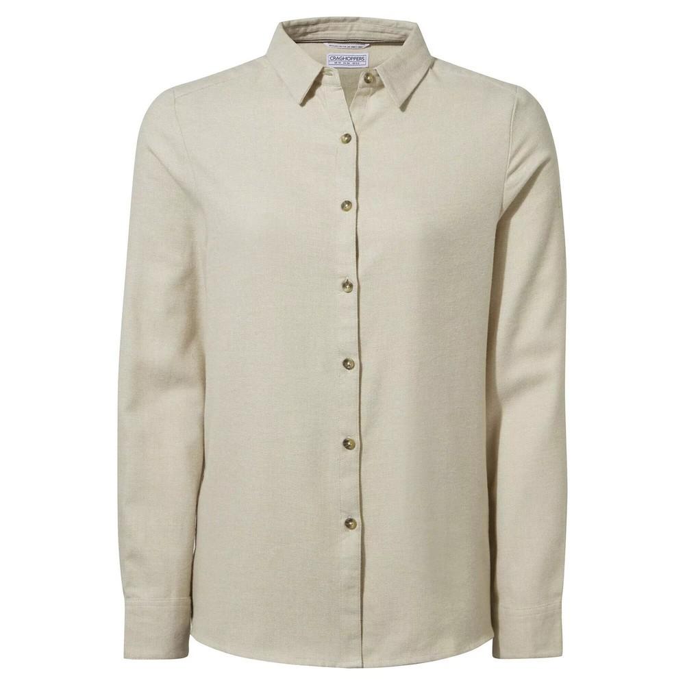 Craghoppers Womens/Ladies Dornoch Marl Long-Sleeved Shirt