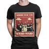 Męski T-shirt zespołu Band Maid 100% Bawełna Odzież Rekreacyjna Krótki Rękaw Okrągły Dekolt T-shirt Prezentowy