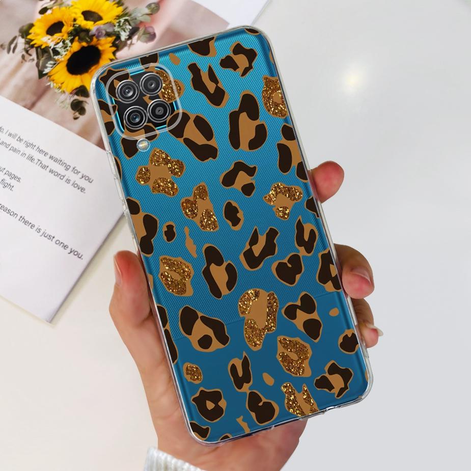 Für Samsung Galaxy A22 Hülle A22 A42 5G Niedliche Bemalte Abdeckung Klare Silikon-Handyhülle Für Samsung A22 A 22 Galaxy A42 5G Weiche Taschen