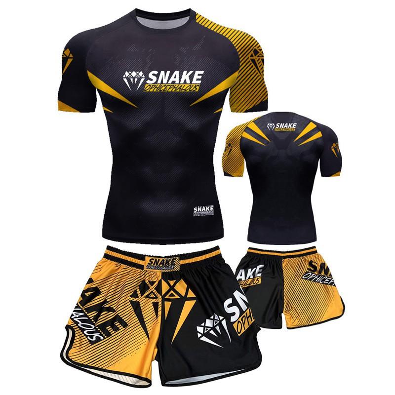 Men Quick Dry Breathable Cycling Jersey Set Short Sleeve Training Suit Gym Workout Riding