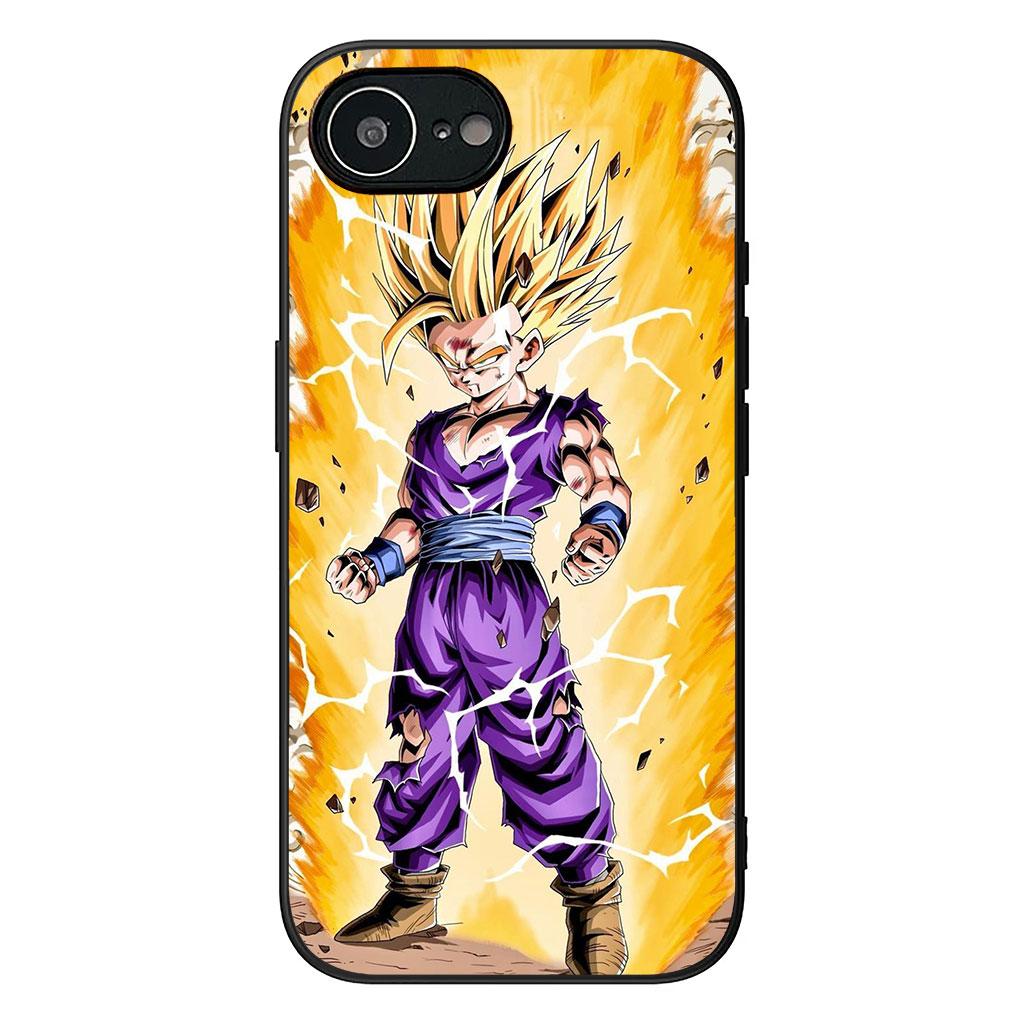 for Motorola Moto G54 G05 G24 G45 G55 G75 G85 G15 G57 G86 Power Edge 50 30 Ultra Fusion neo Pro Case Dragon Son Gokus Ball Gohan