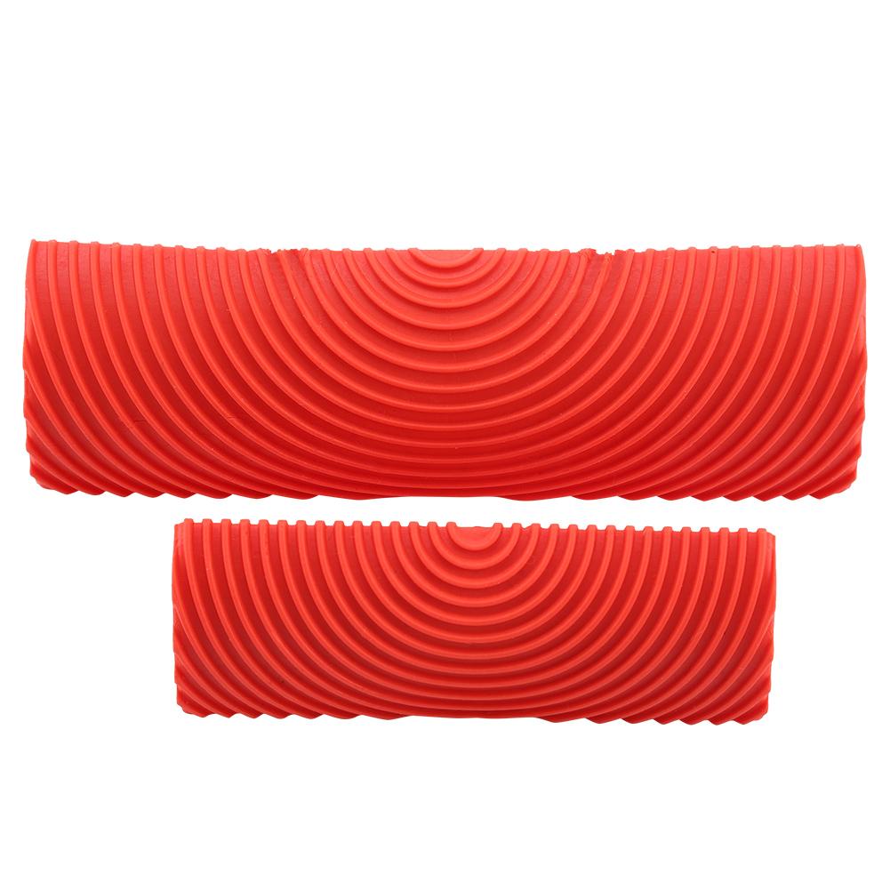 

2Pcs Rubber Wood Grain Effect Brush Painting Tools DIY Wall Decoration