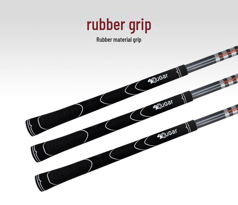 Beginner 7 Iron Golf Club with Carbon Shaft for Men and Women - Portable Practice Tool