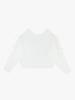 PINK PINEAPPLE Cut Out Ribbon Summer Knit_White