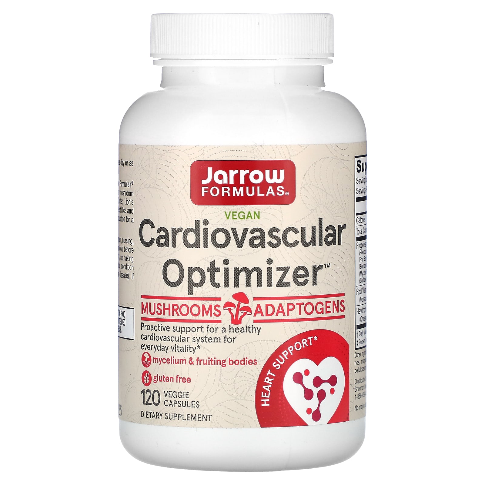 

Cardiovascular Optimizer, Veggie Capsules 120