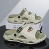 Summer Men's Large Size Sandals EVA Soft Soled Slippers Home Casual Slippers Beach Sandals