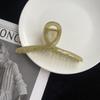13cm Large Size Jelly Hair Claw Clip Korean Vintage Fashion Hair Claw Elegant Transparent Shark Clip Women Girl Hair Accessory