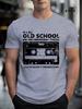 It's An OLD SCHOOL THING YOU WOULDN'T UNDERSTAND Print T-Shirt Men Women's Summer Trend Street
