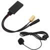 Car Aux Bluetooth 5.0 Audio Cable Microphone Handsfree Adapter Replacement for ALFA ROMEO 159 2005+