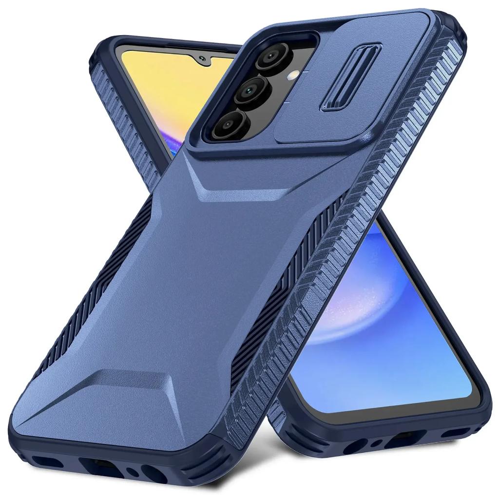 Hybrid Heavy Duty Armor Case for Samsung Galaxy S24ultra S23 A15 A25 A35 A55 A05S A14 A34 A54 Otter Case Box Push Window Len Protection Military Cover