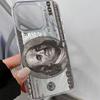 Personalized Creative US Dollar Bills Compatible with Apple 13/16/15 Pro Max Phone Cases, iPhone 14 Plus, Shockproof 12