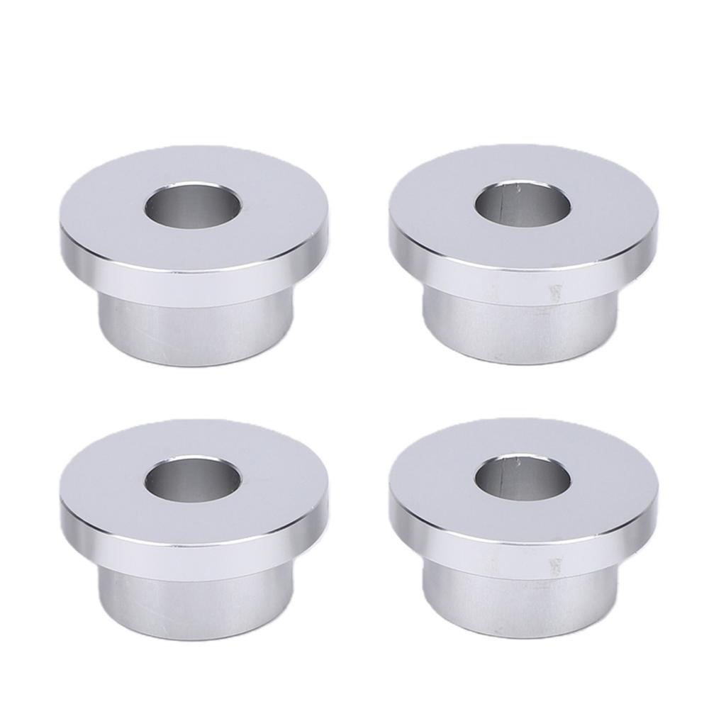 Handlebar Riser Bushing Aluminum Alloy CNC Replacement for Touring Electra Glide Softail Deluxe