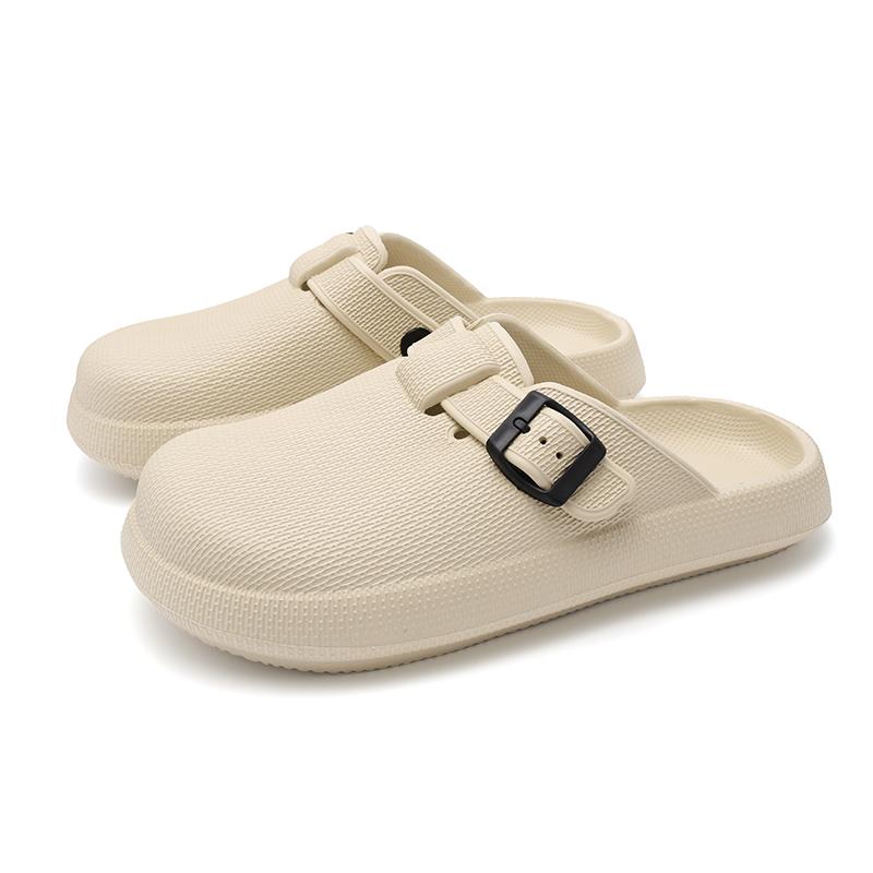 Mens Chef Shoes Stylish Closed Toe Clogs Waterproof Non Slip Breathable Soft Lightweight AbrasionResistant Work Sandal Shoes