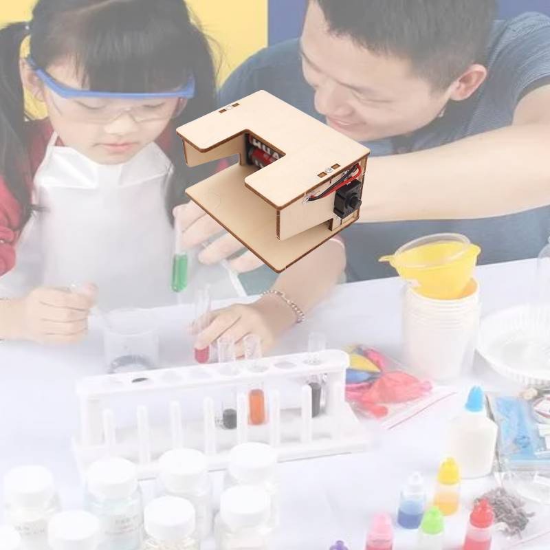 Science Diy Manual Currency Detector Educational Science  Equipment Teaching