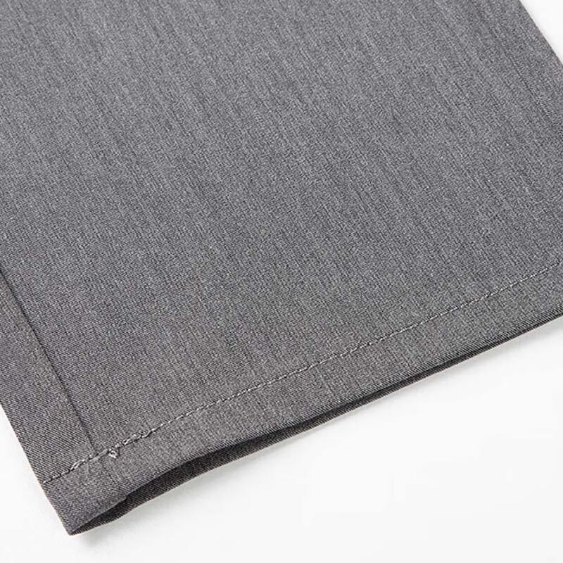 TRIES Men's 2025 Summer High-Elastic Casual Suit Pants