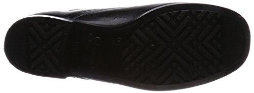 Simon 6061 Safety Shoes, Shorts, Black, Size 23.0 Cm, 2E