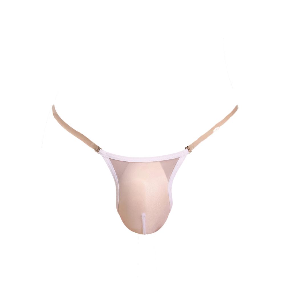 Tanga Pánské slipy Sexy spodní prádlo Transparentní spodní prádlo G-String