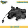 LR117568 LR107288 3.0 V6 Petrol Coolant Thermostat Housing W/ Sensor For Range Rover 13- RR Sport 14- New Discovery Velar 107288