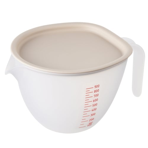 

Akebono Sangyo Повседневная миска с крышкой, Большая, Серая, CH-2122