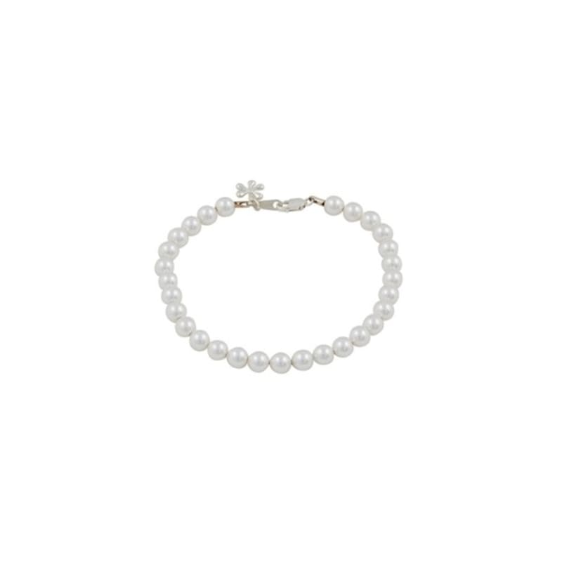PLNT Pearl Bracelet M (92.5% silver)