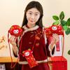 Chinese Style Lucky Red Pocket Thickened New Year Red Envelope Sheep Year Money Envelope  Kids Gift