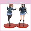 Anime K On Hirasawa Yui Akiyama Mio Modell PVC Figur mit Displayständer für Sammler