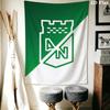 Atlético Nacional Wall Tapestry Aesthetic Wall Hanging Printed Fabric Blanket Decorative Tapestries for Bedroom Living Room Home Decor
