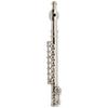 Mini Flute Instrument Model with Stand & Storage Box Home Decoration Display Ornament for Music Festival Lover Home Decoration
