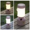 3 Color Stepless Dimming LED Camping Lamp Rechargeable Battery Portable Design Rechargeable Light LED Technology