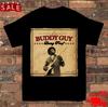 Buddy Guy Beweis T-Shirt kurzärmelig Damen Herren Schwarz Volle Größe S bis 5XL Unisex T-Shirt